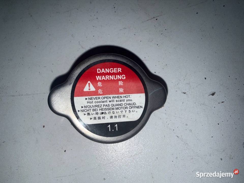 Korek chłodnicy Aprilia Sr 125 GT wielkopolskie Ostrów Wielkopolski