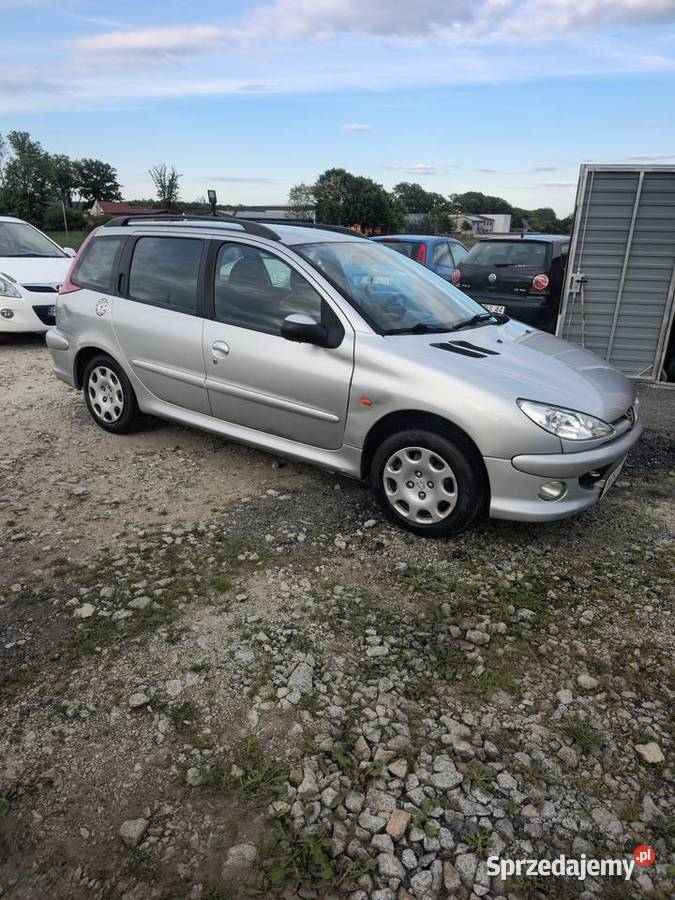 Peugeot 206sw Samochody osobowe Bukowice