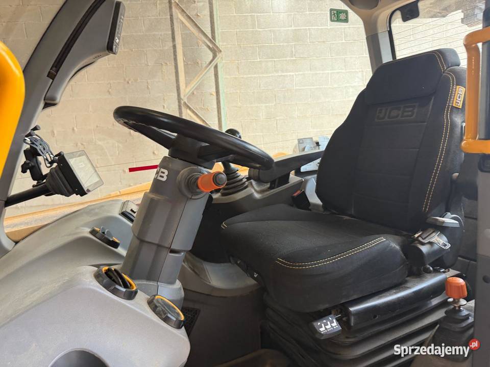 Ładowarka teleskopowa JCB 54270 AgriSuper 42tony dolnośląskie Nowa Ruda