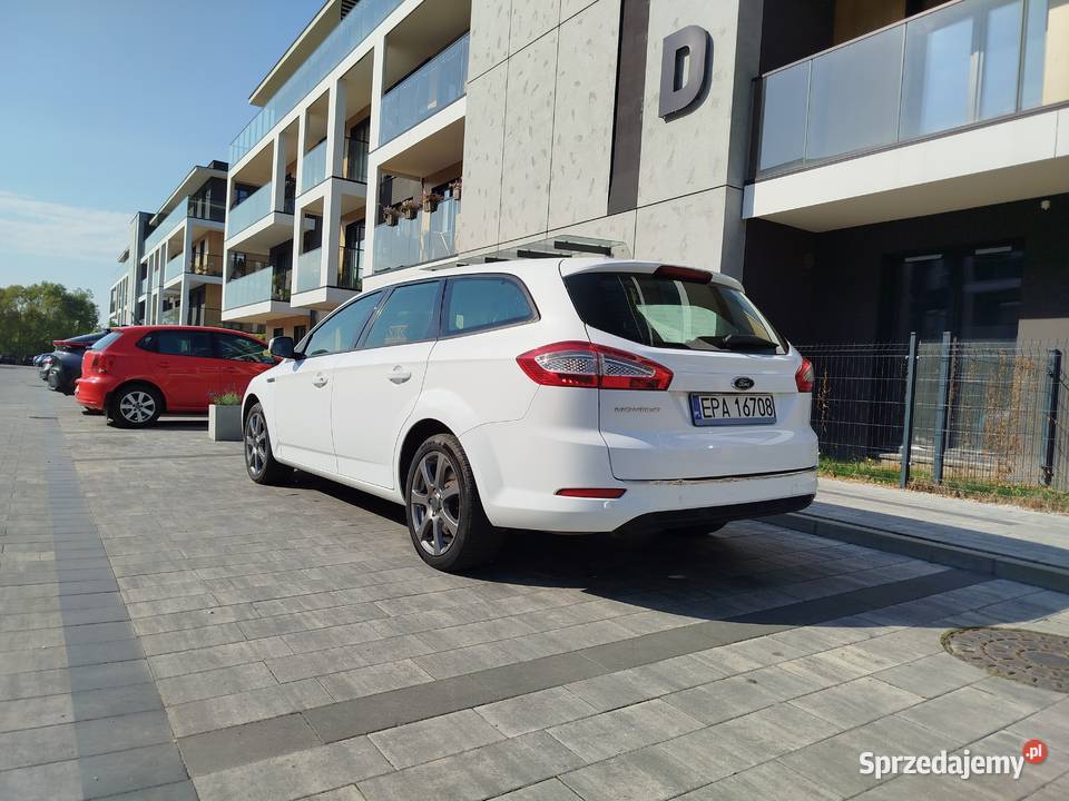 Ford mondeo mk4 lift 20tdci manual Convers Pabianice