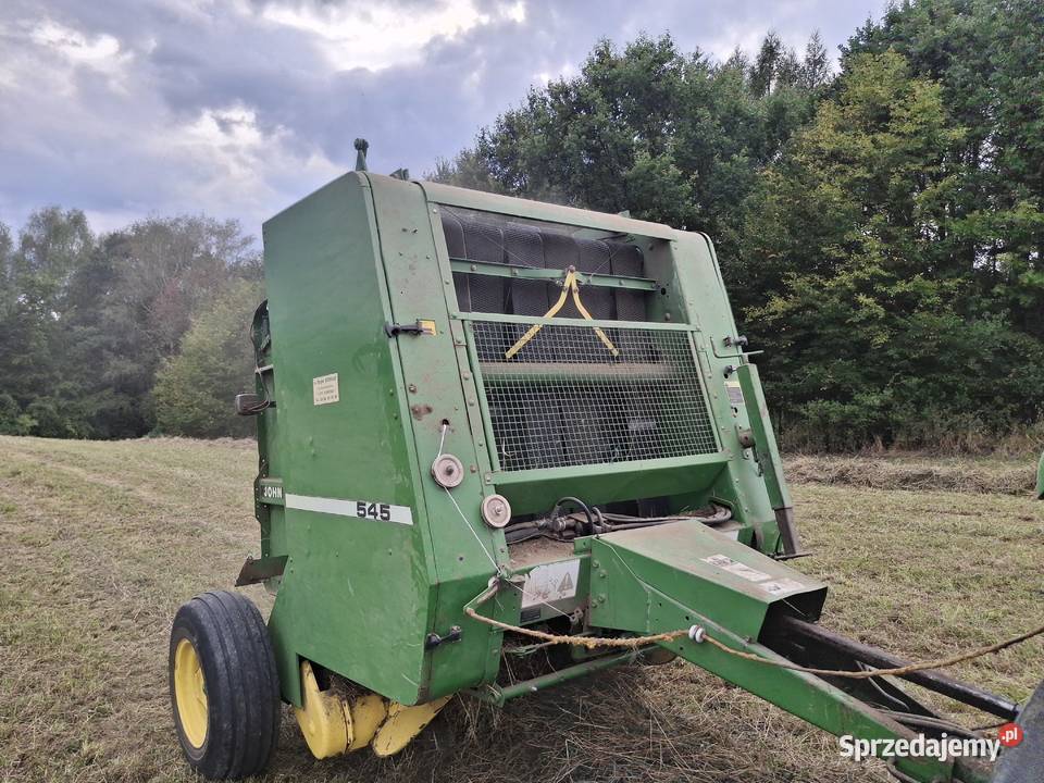 John Deere 545 małopolskie sprzedam