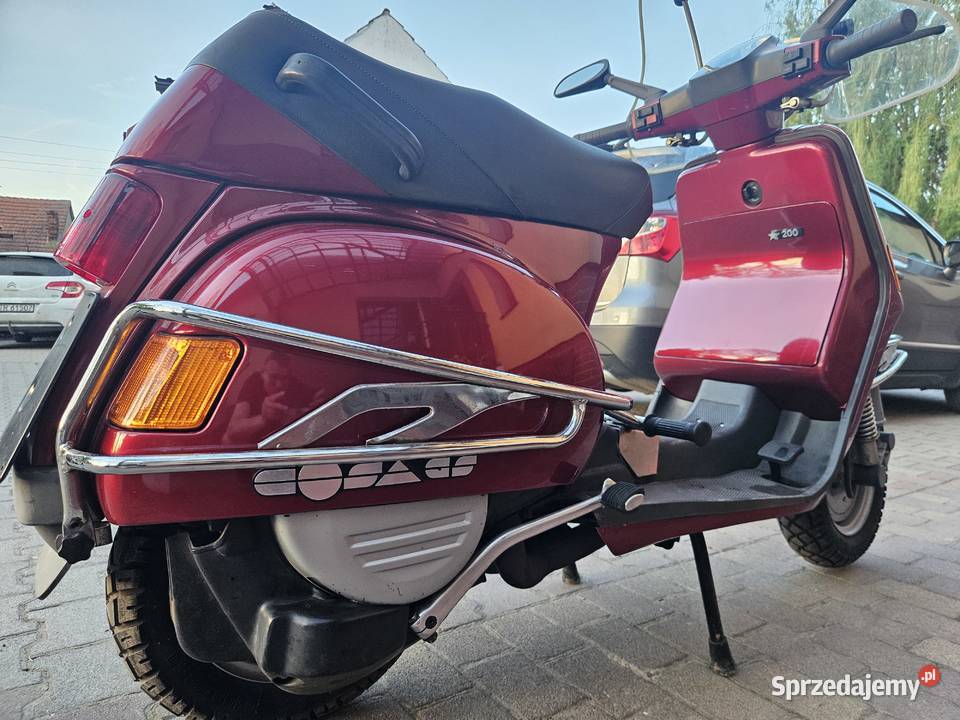 vespa cosa 200 Wrocław