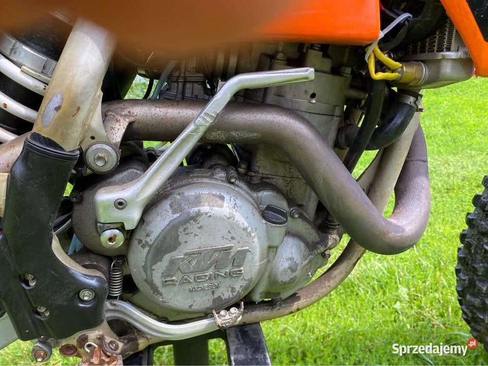 KTM EXC 525 2005 999km Lidzbark sprzedam