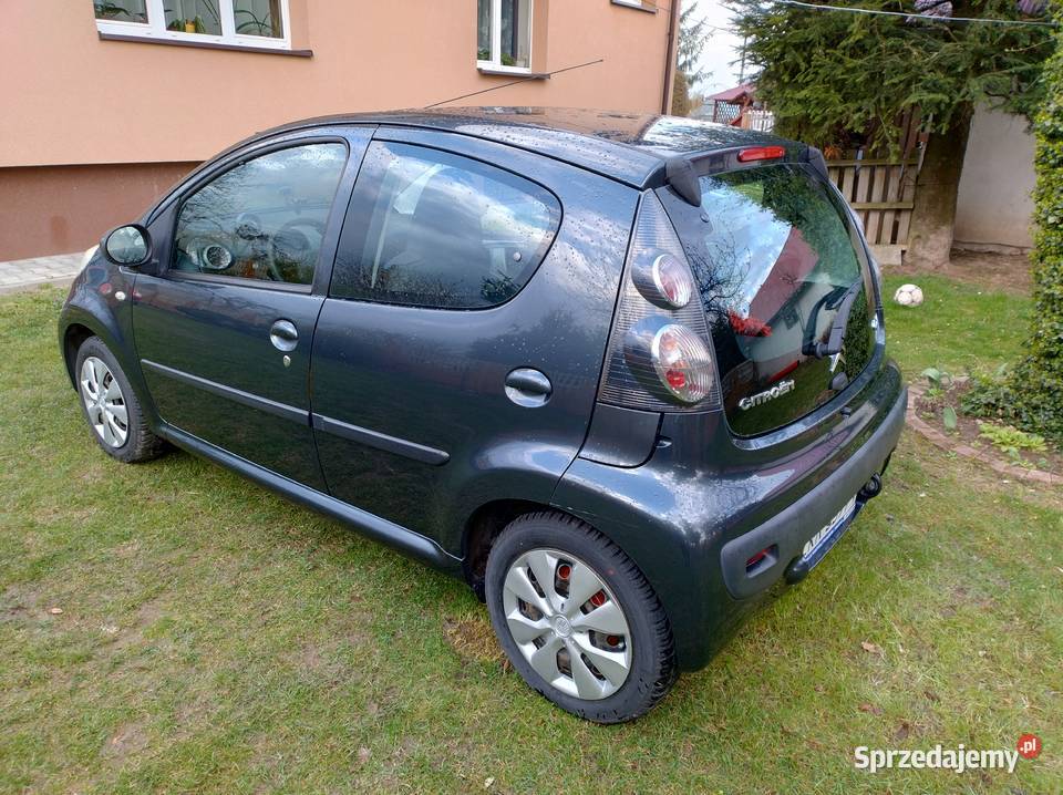 Citroen C1 10 86 przebiegu benzyna lubelskie Lublin
