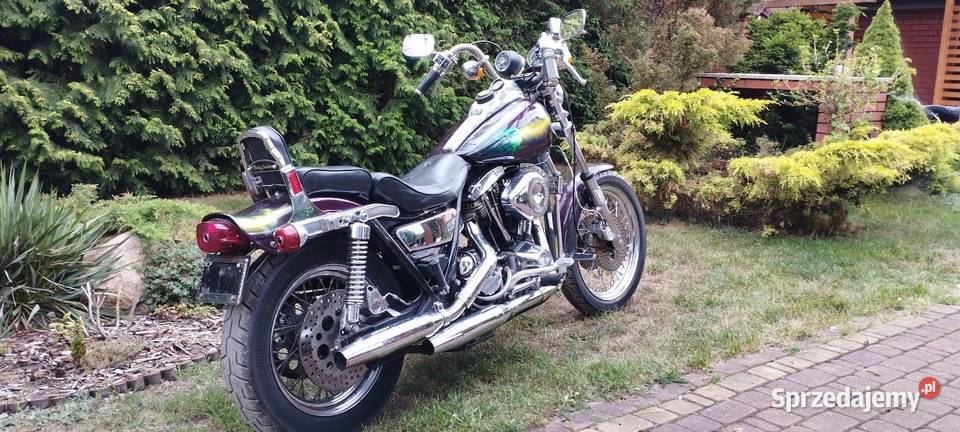 Harley FXR shovel shovelhead 1340 1982 nie FLH Warszawa