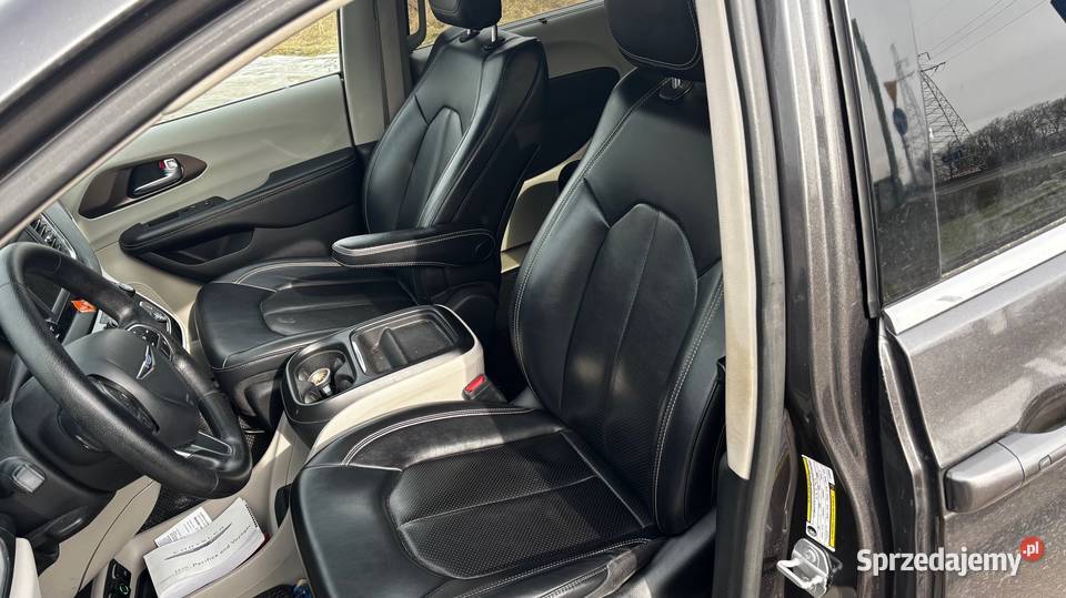 Chrysler Pacifica Voyager Pacifica podlaskie Białystok