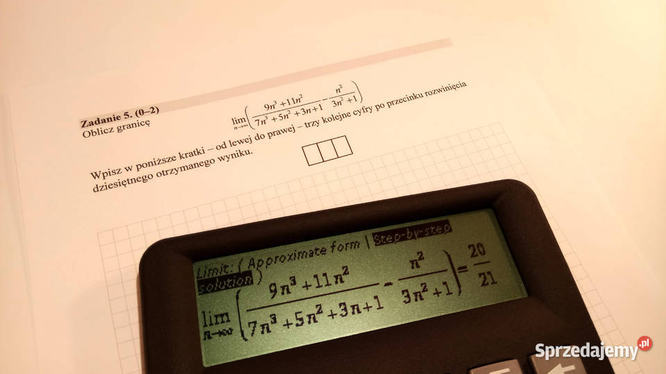 SecretCalc Kalkulator Graficzny Szkolny Matura Warszawa