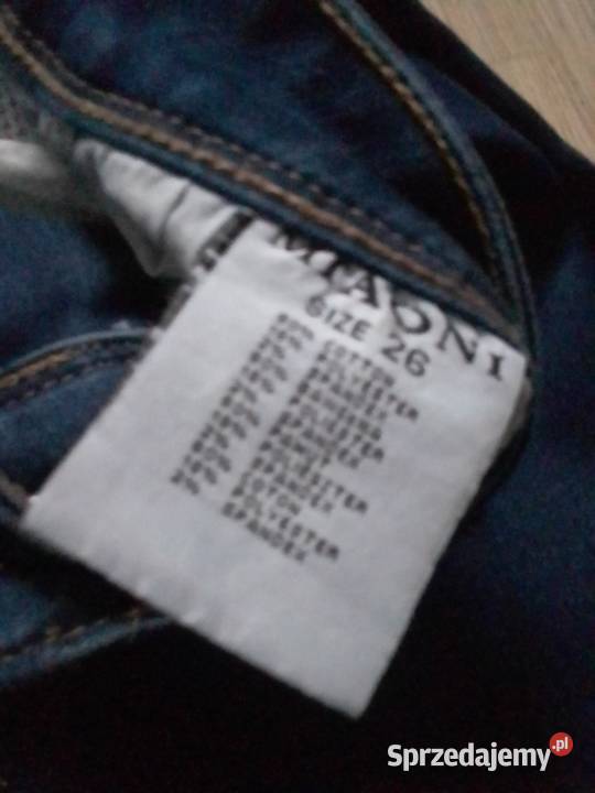 Spodnie jeansy lubelskie Michów