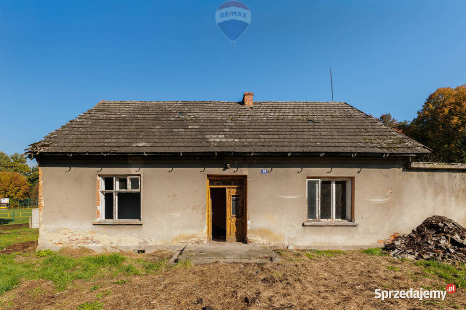 Dom z duszą do odrestarurowania małopolskie