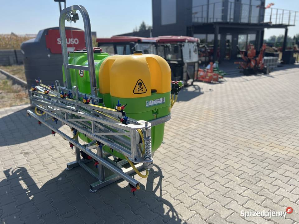 Opryskiwacz Promar 600L12m Stałociśnieniowy Zawieszane lubelskie Lublin