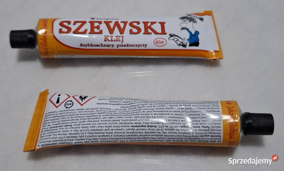 Klej szewski szybkoschnący przeźroczysty 40ml Czeladź sprzedam