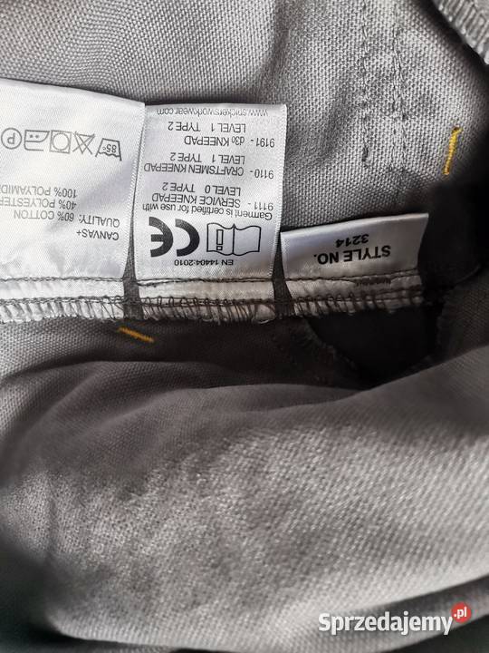 Snickers spodnie Pozostałe Przeworsk sprzedam