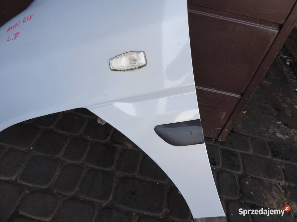 BŁOTNIK LEWY PRZÓD HYUNDAI MATRIX KOLOR SJ sprzedam