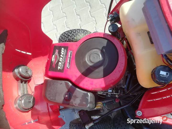 Traktorek Kosiarka Casten Garden 2001 Radłów