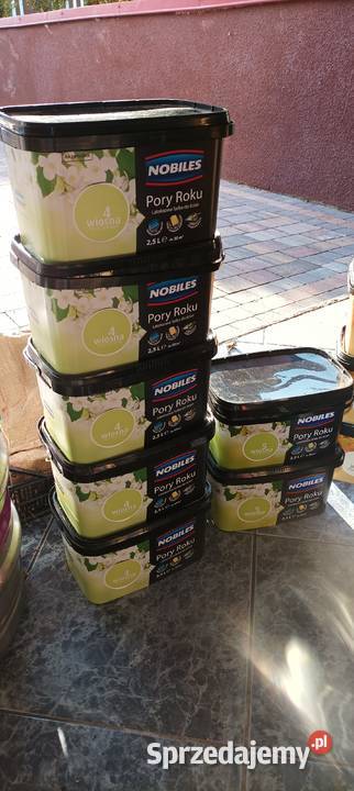 Farba Nobiles Pory roku różne kolory okazja Farby wewnętrzne Stare Hołowczyce sprzedam