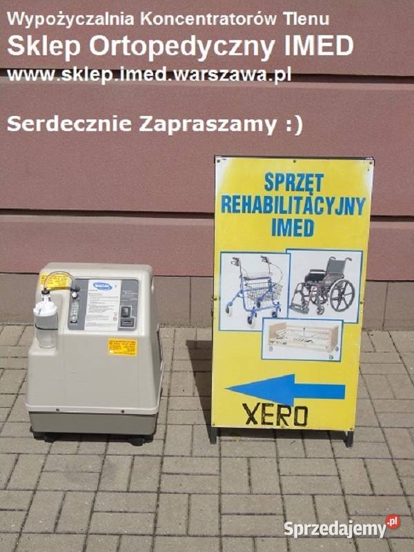 Wynajem Koncentratorów Tlenu w Warszawie i Warszawa