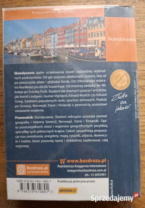 Skandynawia Śladami Wikingów Bezdroża Kraków