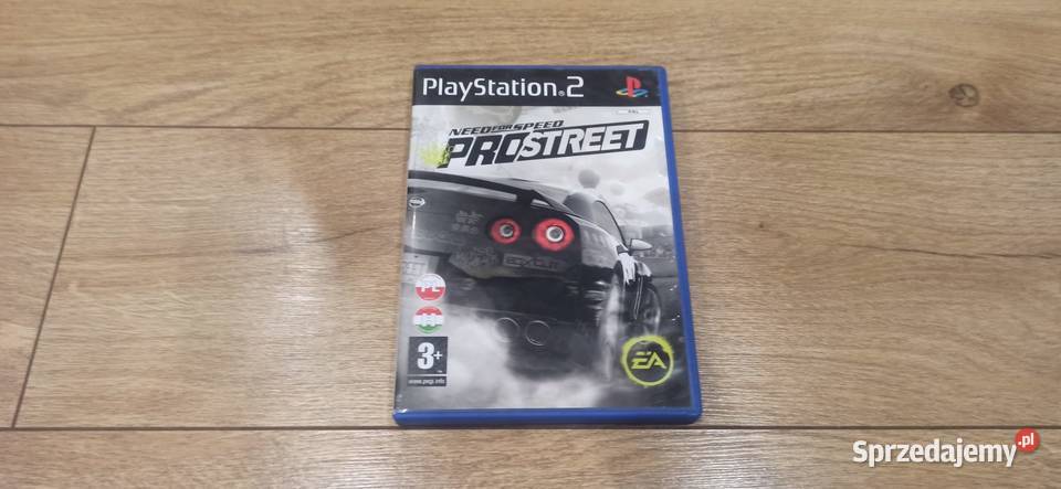 GRA Need For Speed Pro Street 2 NFS POLSKA 3+ Gry na konsole Kraków