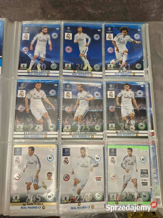 Karty piłkarskie 2013 Album oferty pw Toruń