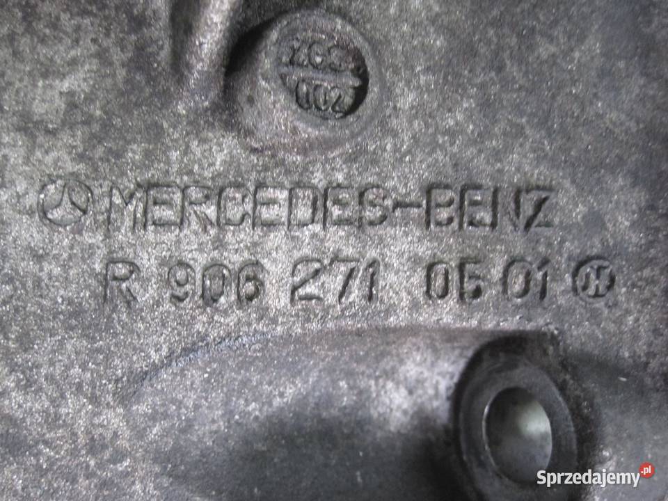 VITO W639 22 CDI LIFT 12r skrzynia automat ze