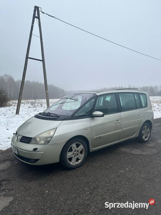 Renault Espace IV 20LPG Privilage Rok produkcji 2002 Rokitno Szlacheckie