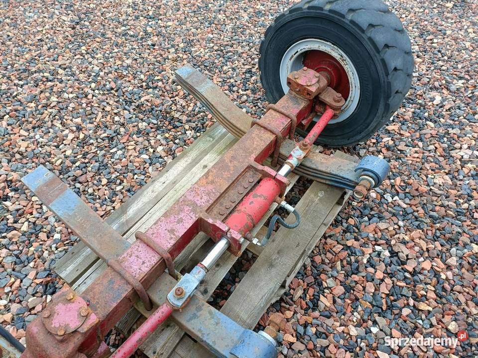 AUSTERAS Oś przednia skrętna kompletna Racibórz