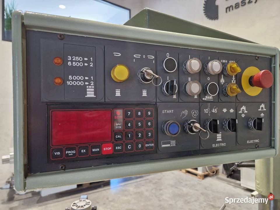 Frezarka dolnowrzecionowa SCM T150 Elektryczna Kalwaria Zebrzydowska sprzedam