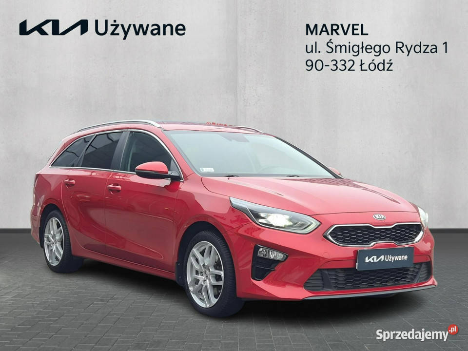 Kia Nowy Ceed 14 TGDI 140 7DCT Wersja Business sprzedam