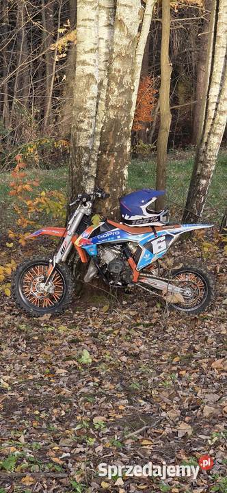 Ktm sx 65 model 2017r nieuszkodzony