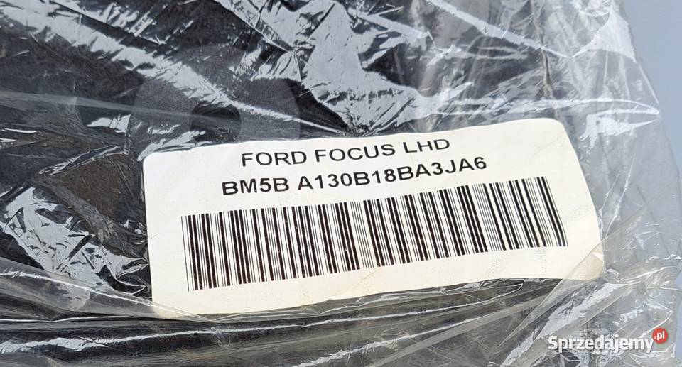 Oryginalne Dywaniki Welurowe Przód Ford Focus Mielęcin