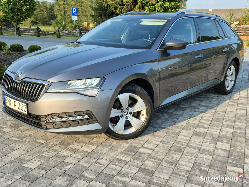 koda Superb Kamera Navi automat MATRIX LED Drelów sprzedam