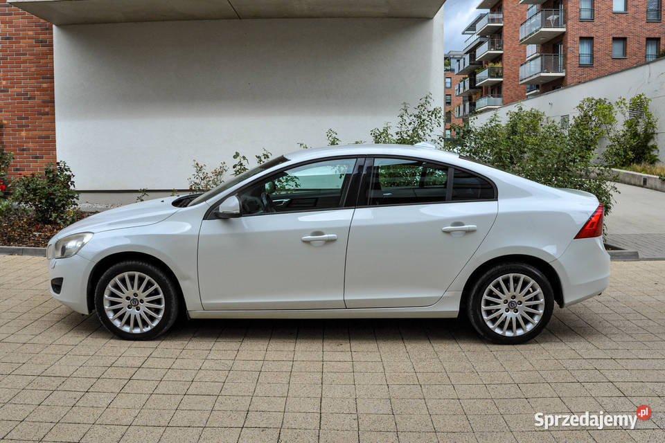 Volvo S60 20D 163 R5 Automat Salon 2013 r Wrocław sprzedam