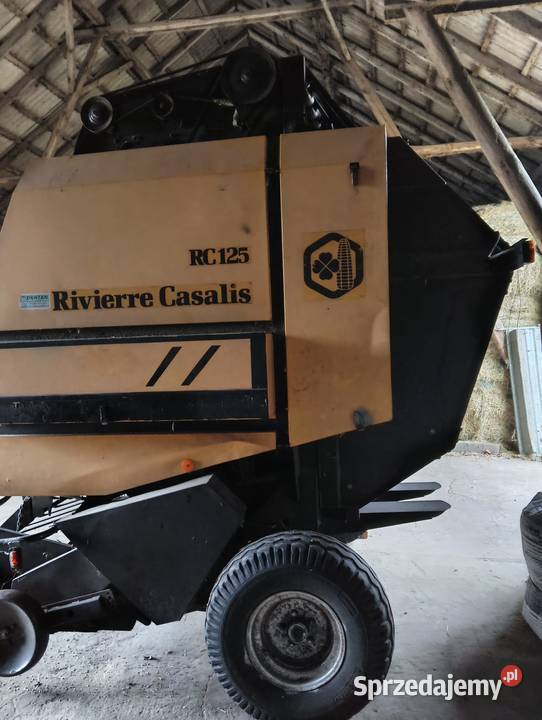 Prasa Rolująca Rivierre Casalis RC125 Riviera