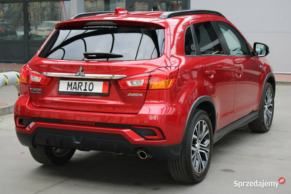 Mitsubishi ASX Diamant EditionBogate bluetooth