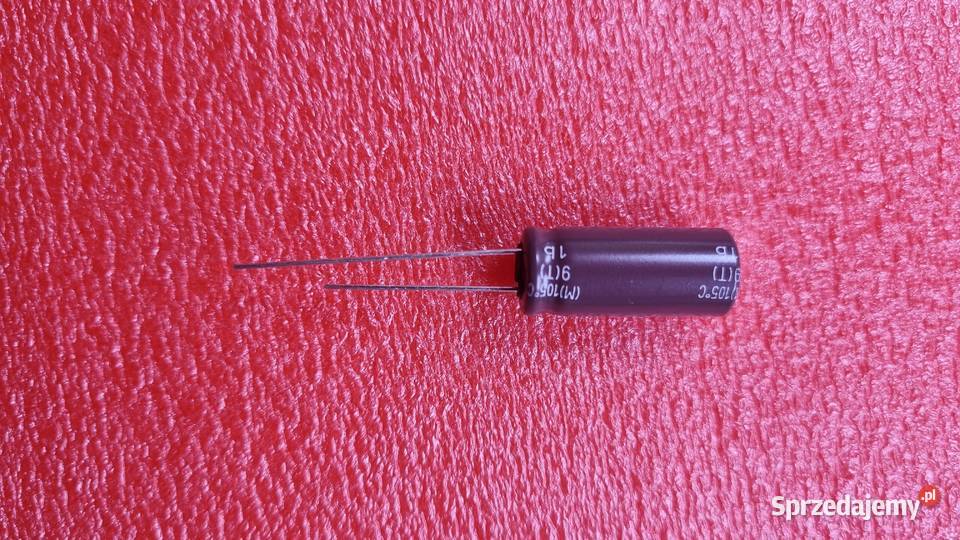 47uF 250V 105C KXJ Nippon ChemiCon Kondensator Marki sprzedam