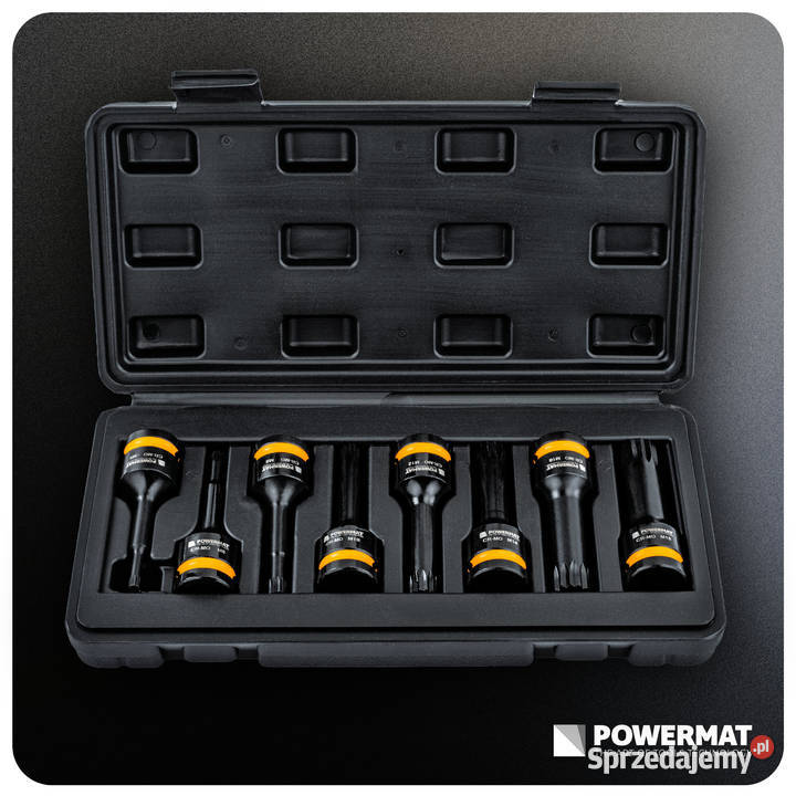zestaw nasadek udarowych spline 12 cala Motoryzacja Katowice