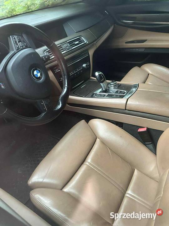 BMW 750Li M pakiet system Start-Stop Poznań