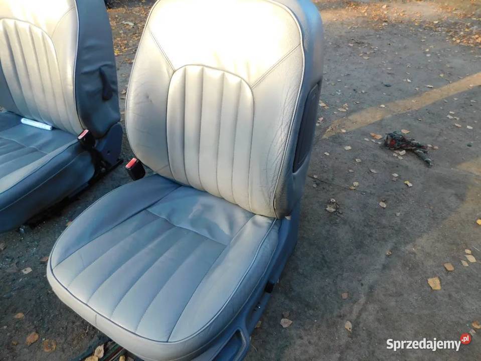 peugeot 407 zestaw foteli skóra WYSYŁKA sprzedam