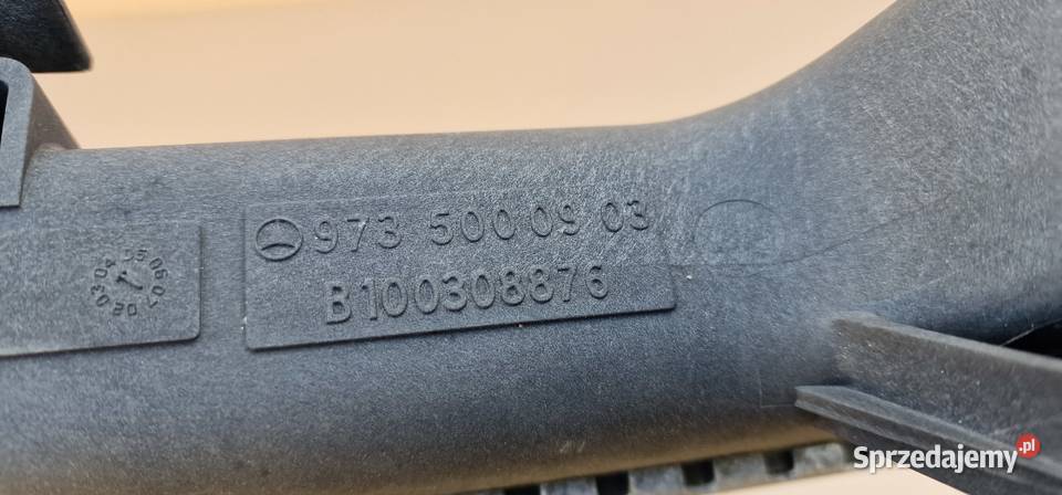 MERCEDES ATEGO CHŁODNICA WODY CIECZY 9735000903 Trzciel