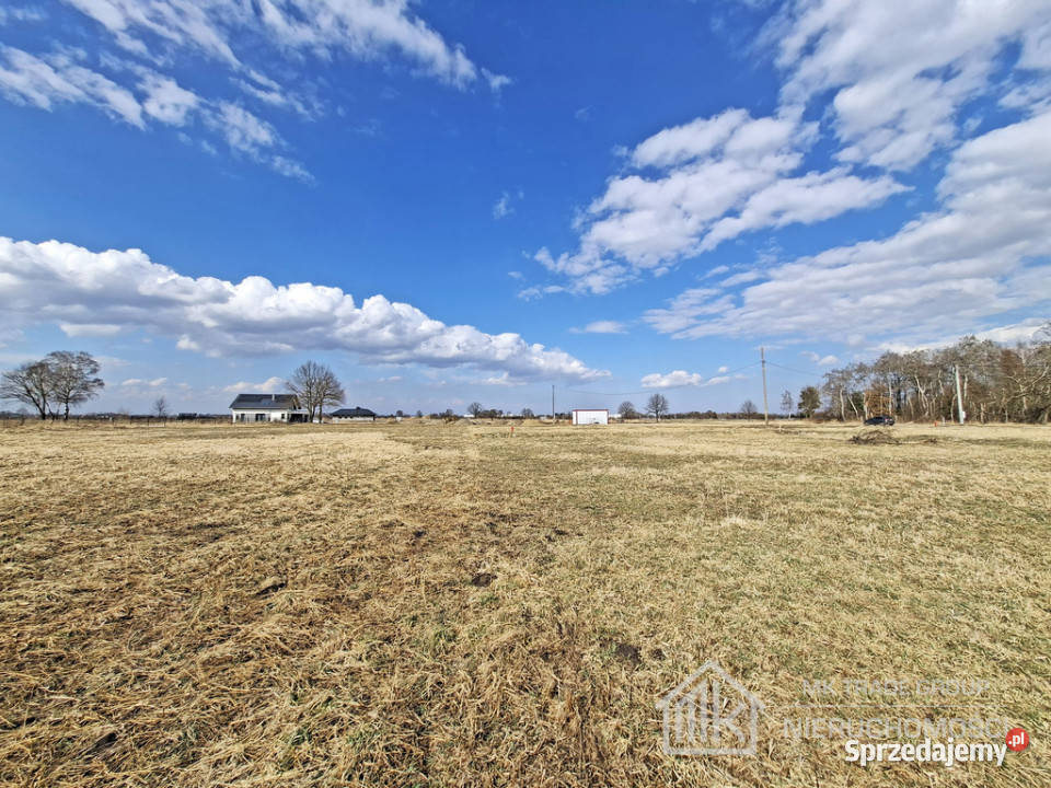 Niepołomice działka budowlana Puszczy małopolskie