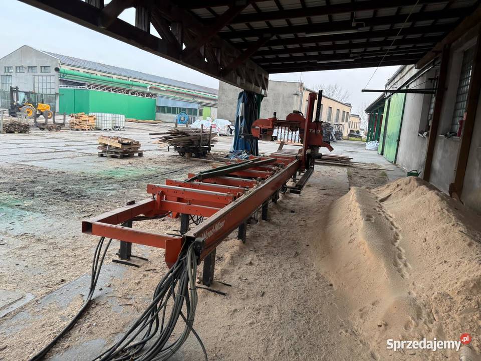 Trak Wood Mizer Wejherowo