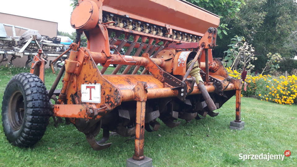 Zestaw uprawowo siewny Howard T90 Modliborzyce