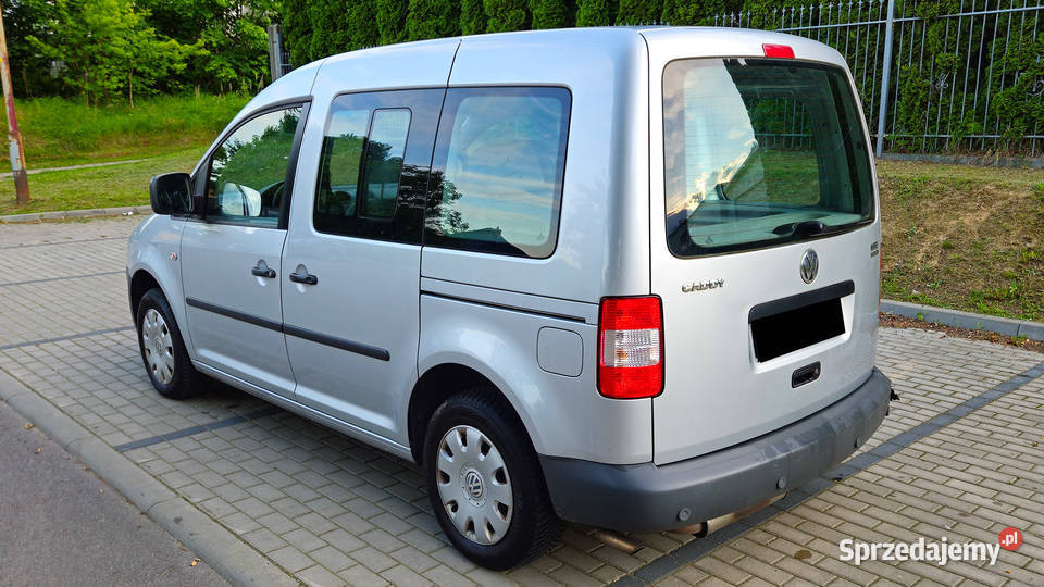 Volkswagen Caddy LIFE 20 benzyna Eco fuel 2009 109KM Krasnystaw