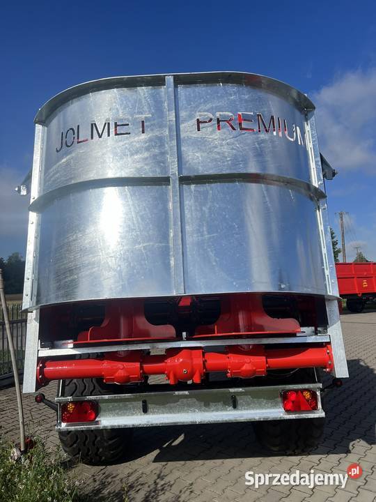 Rozrzutnik obornika jednoosiowy 8 ton dolnośląskie