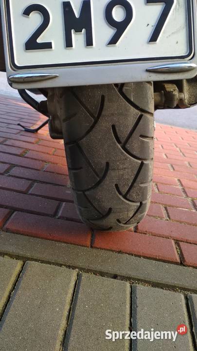 Honda PC 800 Pacyfic Coast Pieniężno