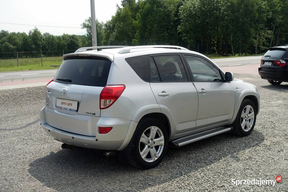 Toyota RAV4 22DCAT 177 4x4 4WD Premium Bogate aluminiowe felgi śląskie Buczkowice