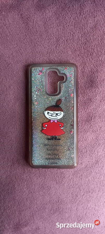 Etui pływające Samsung A z brokatem Pozostałe mazowieckie