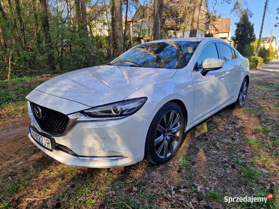 Mazda 6 SkyPASSION Bezwypadkowa Salon Polska immobilizer Białystok sprzedam