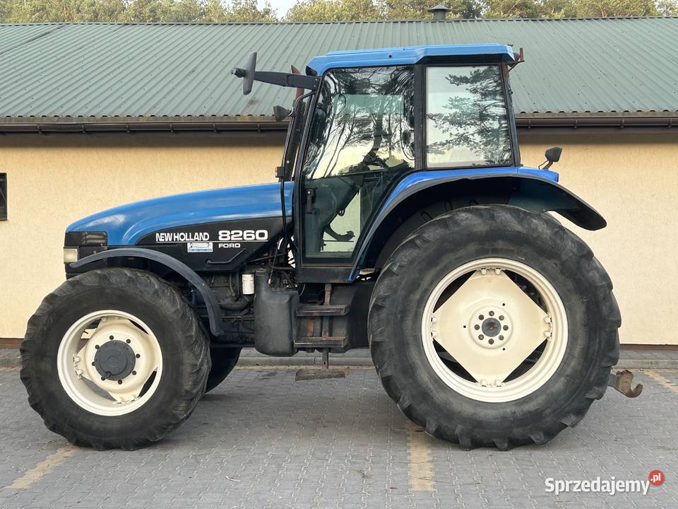 Holland 8260 TM120 TM150 Ford Case Laskowiec