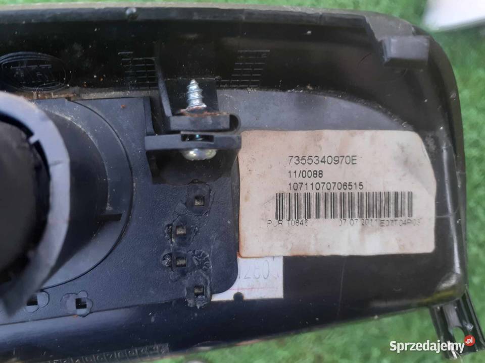 PRZYCISK WŁĄCZNIK BLUE ME DOBLO II 7355340970E Ostrów Wielkopolski sprzedam